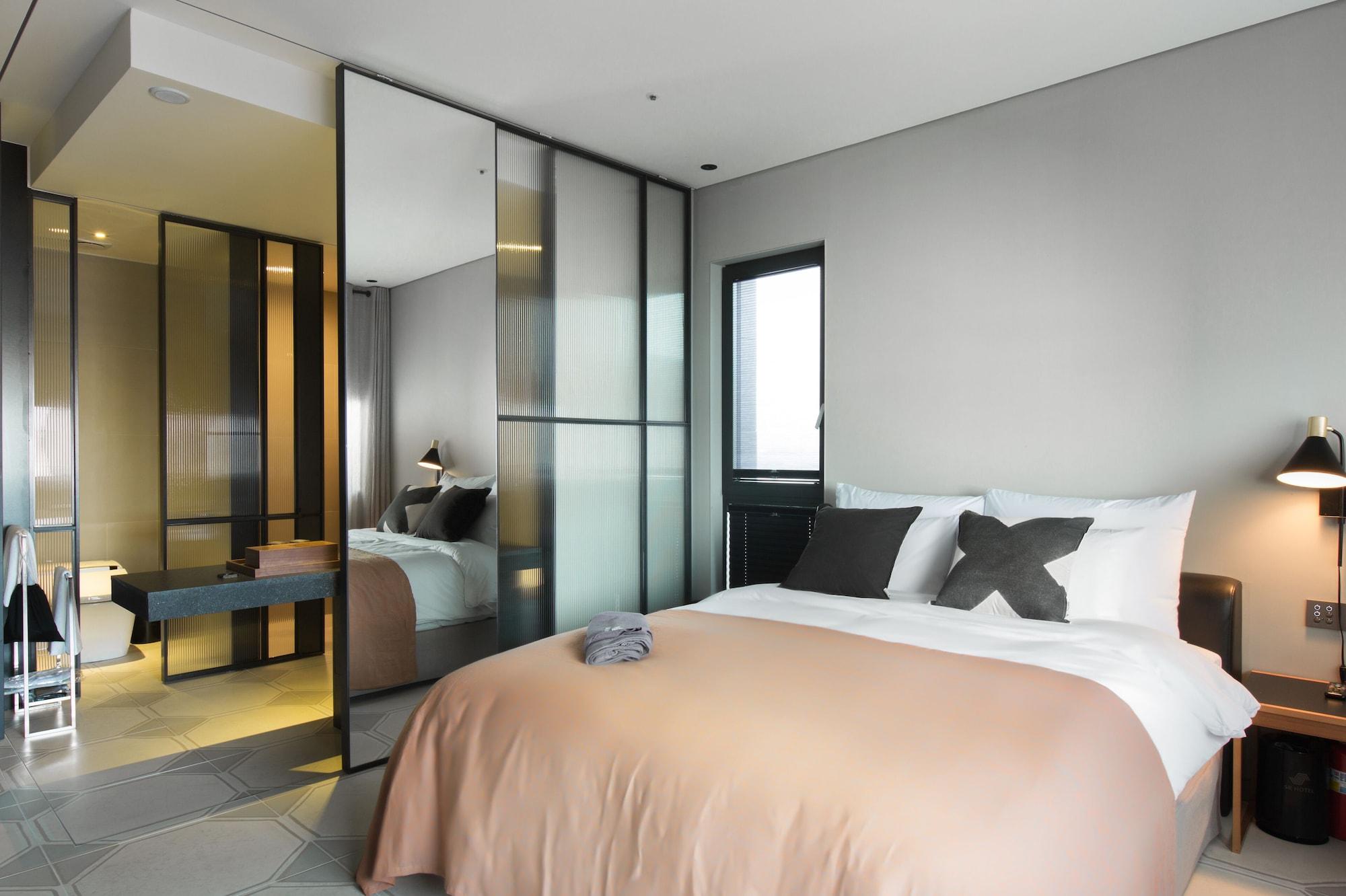 Sr Hotel Magok Seoul Eksteriør bilde