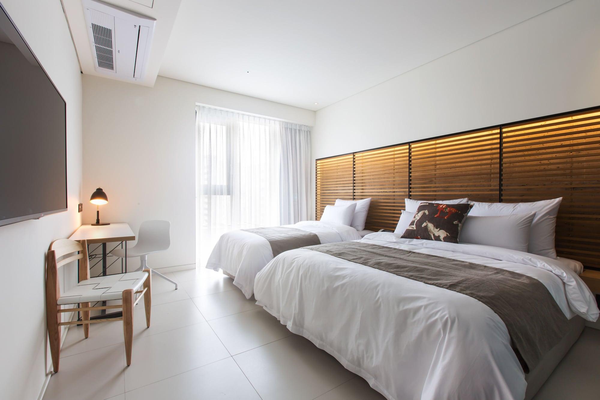 Sr Hotel Magok Seoul Eksteriør bilde