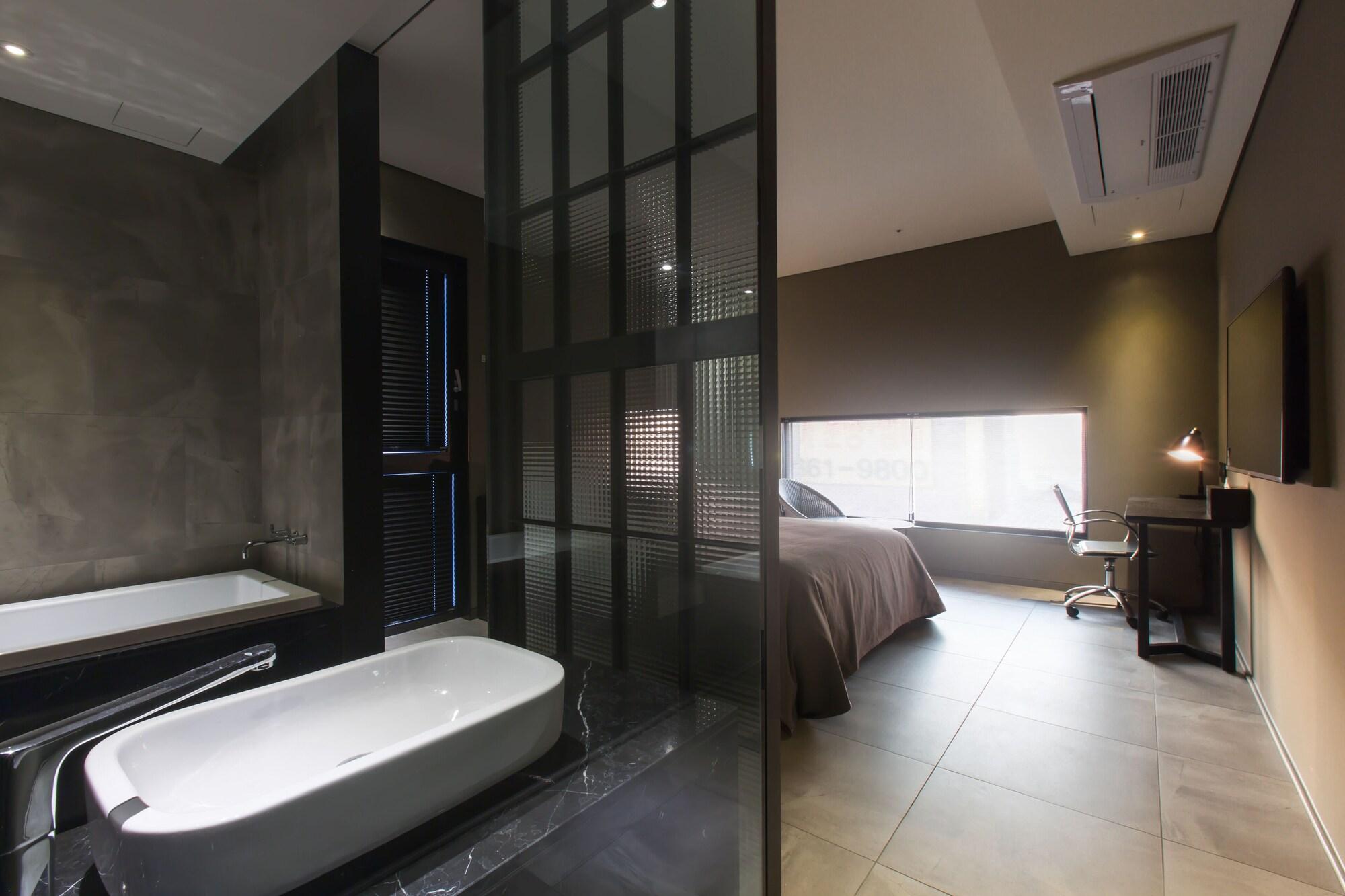 Sr Hotel Magok Seoul Eksteriør bilde