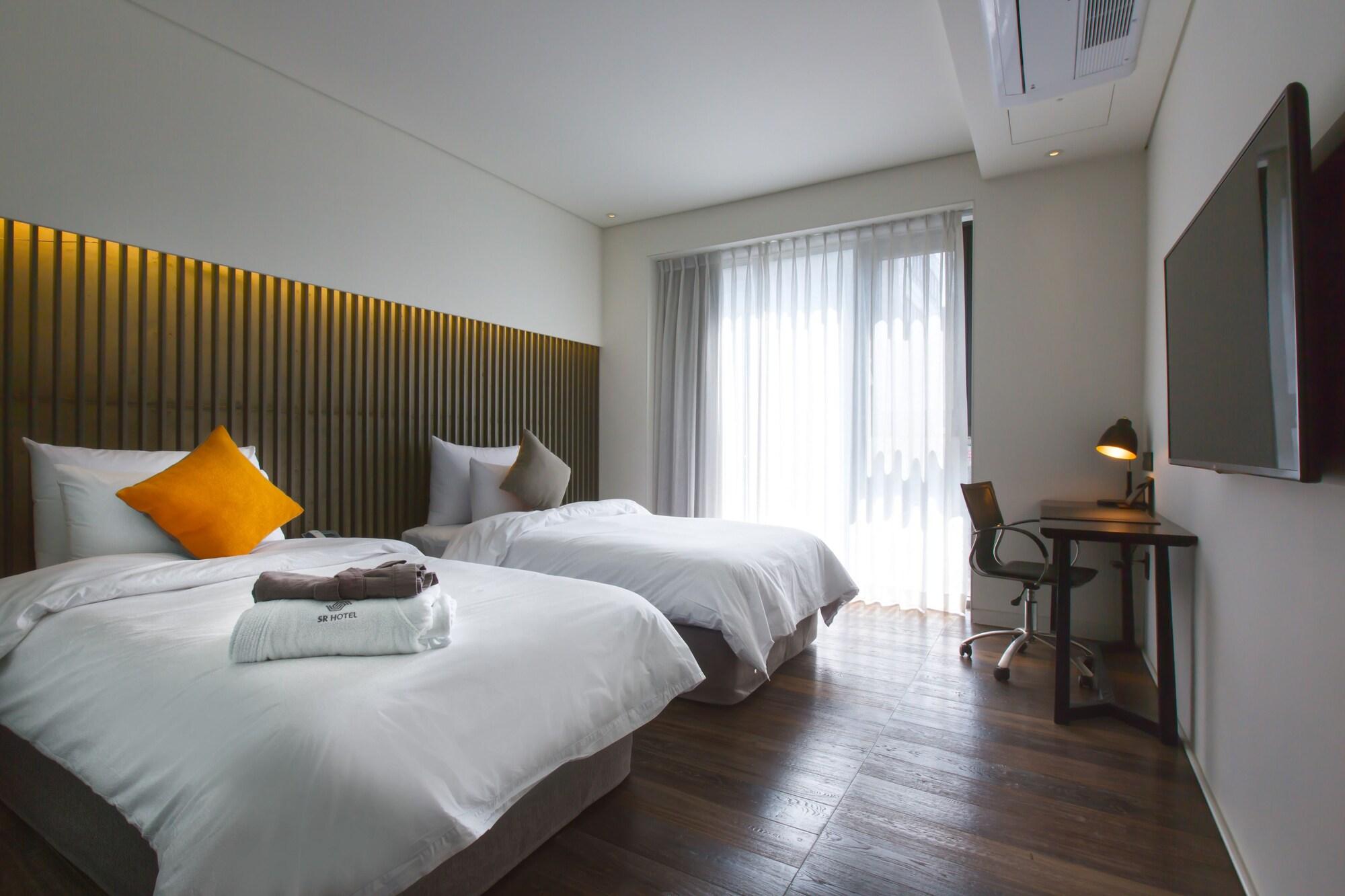 Sr Hotel Magok Seoul Eksteriør bilde