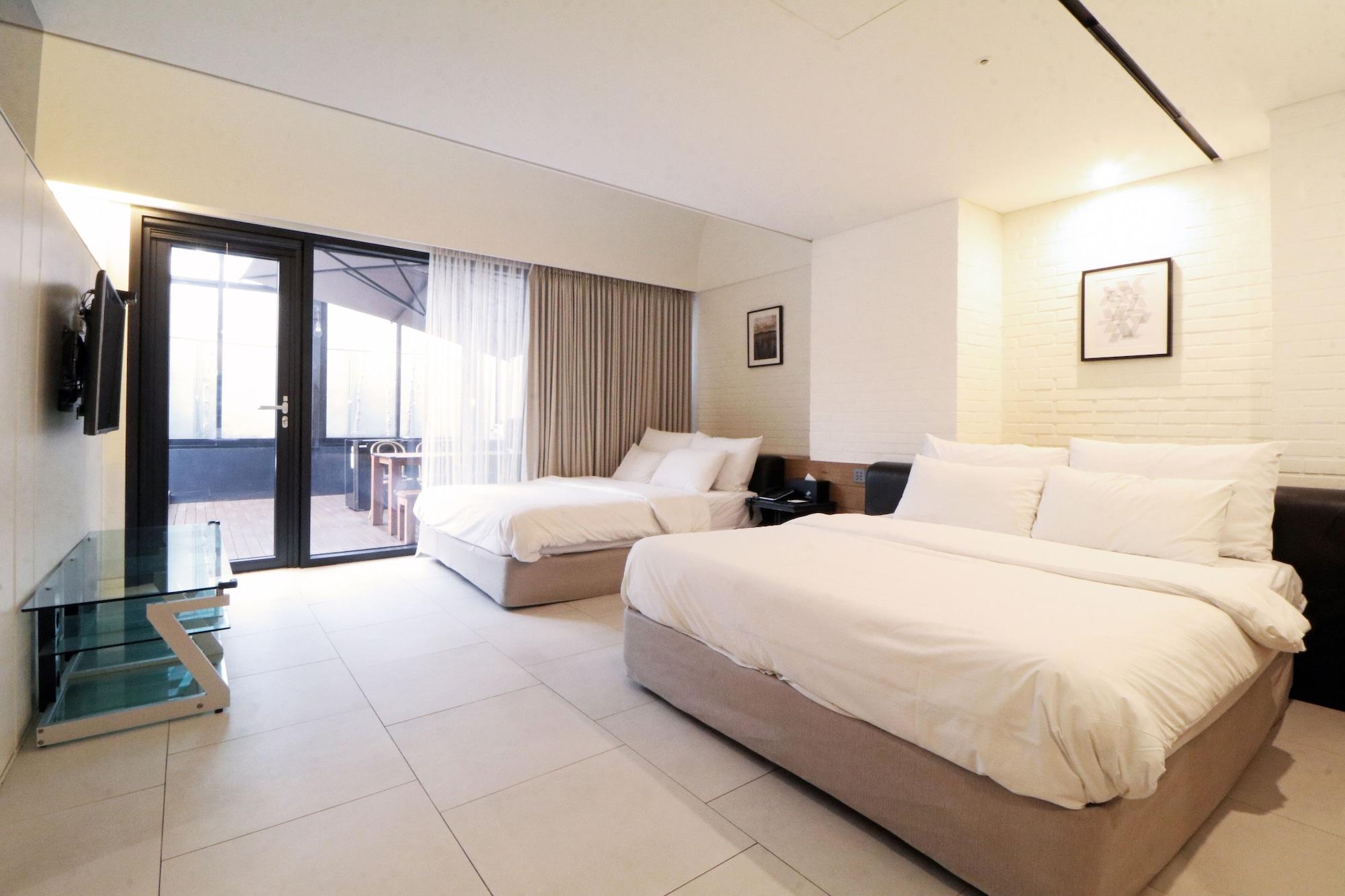 Sr Hotel Magok Seoul Eksteriør bilde