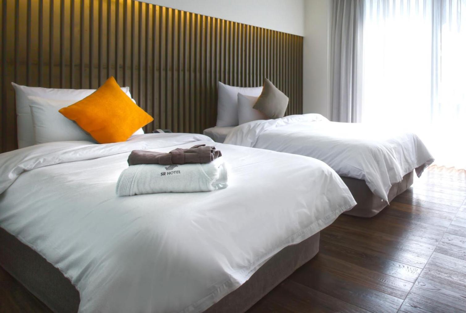 Sr Hotel Magok Seoul Eksteriør bilde